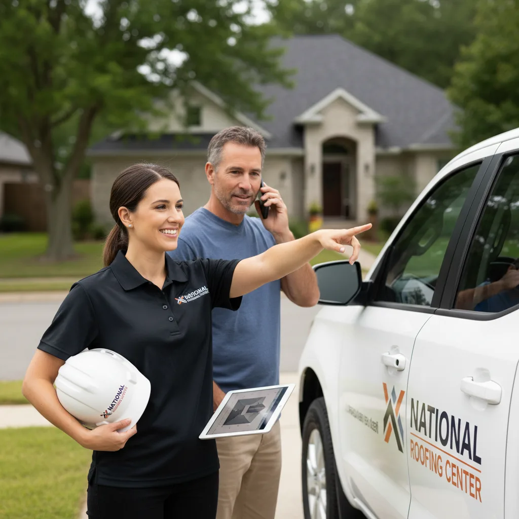 National Roofing Center customer support in Laurel Fork