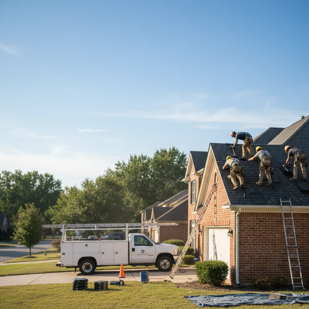 Roof Repair in Laurel Fork